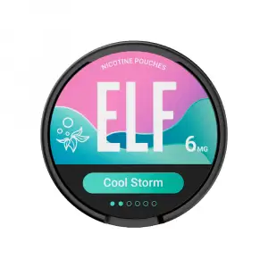 Cool Storm Nicotine Pouches by Elf Bar